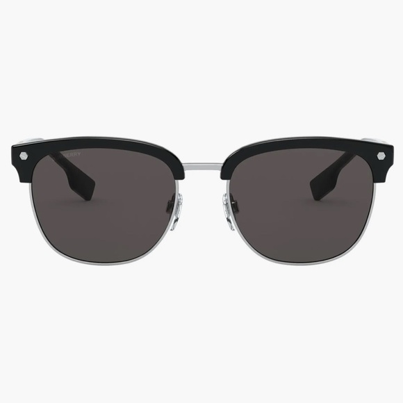 Burberry - 55mm Browline Sunglasses - Picture 8 of 8